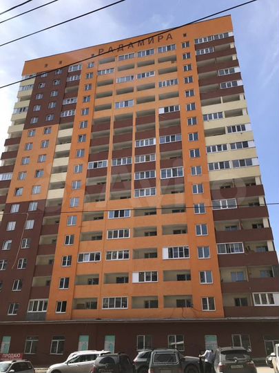 1-к. квартира, 40 м², 11/16 эт.