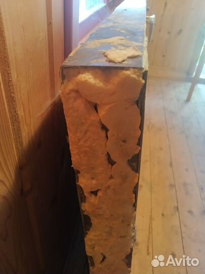 Дверь входная металлическая левая бу