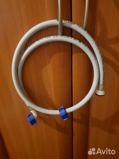 Шланг заливной для стиральной машины новый