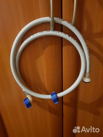 Шланг заливной для стиральной машины новый