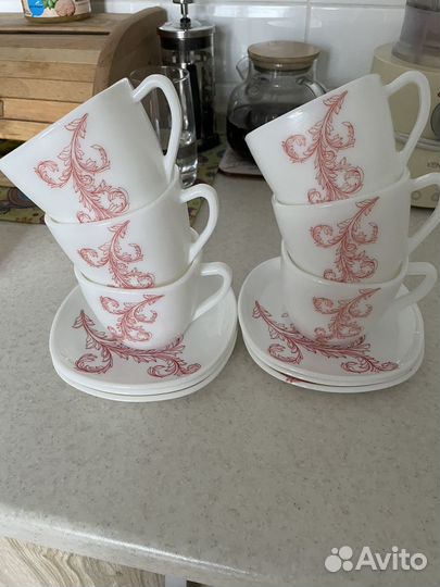 Сервиз чайный