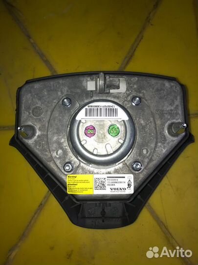 Аирбаг на руль Volvo Xc90 C30 D5244T18 2012