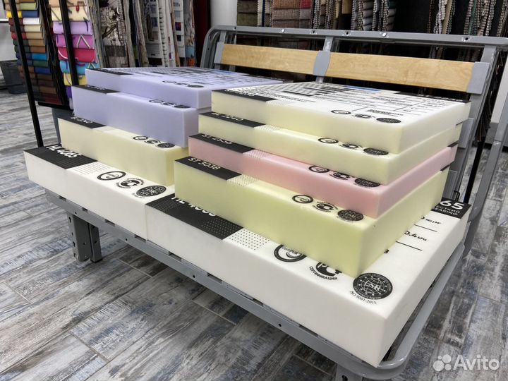 Поролон мебельный 2х1,6