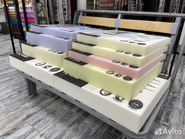 Поролон мебельный 2х1,6