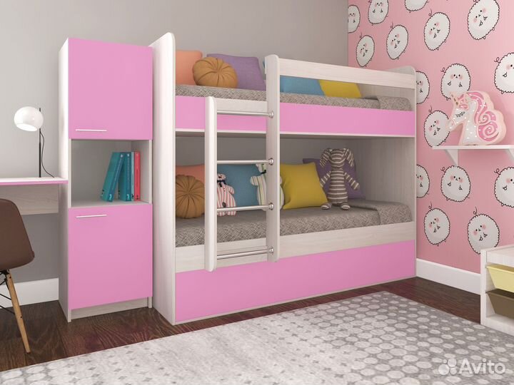 Двухъярусная кровать Лаворо