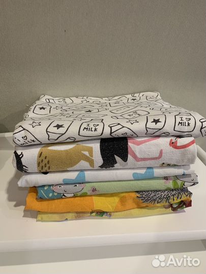 Пеленки детские пакетом