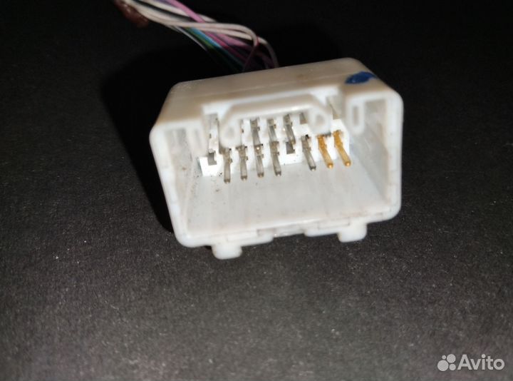 Фишка тойота лексуc pазъем tоyоta lеxus 11912