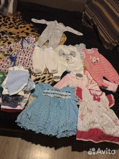 Вещи пакетом на девочку