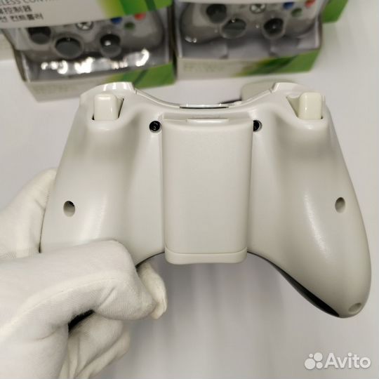 Геймпад xbox 360 беспроводной новый ресивер