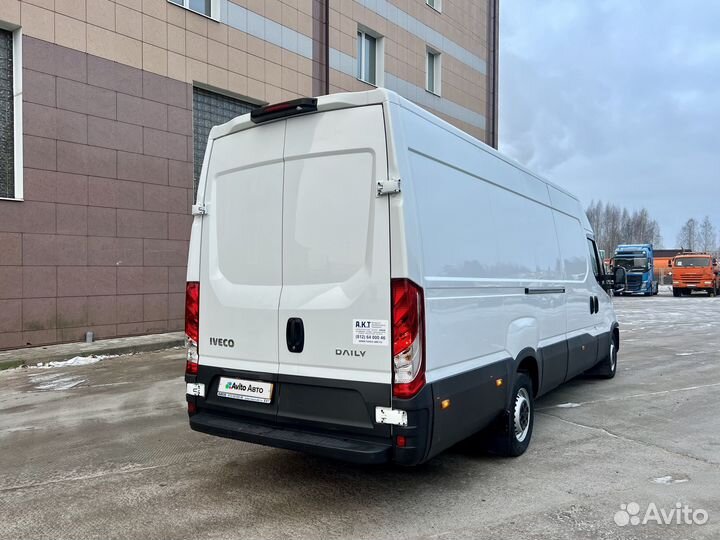 Iveco Daily цельнометаллический, 2022