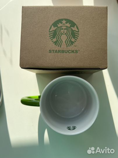 Кружка starbucks ОАЭ коллекционная