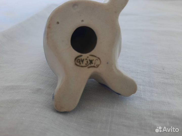 Фигурка коза Гжель