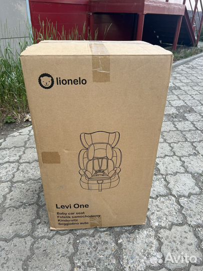 Автокресло 1/2/3 Lionelo LO-Levi One новое