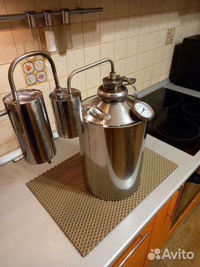 Дистиллятор самогонный аппарат