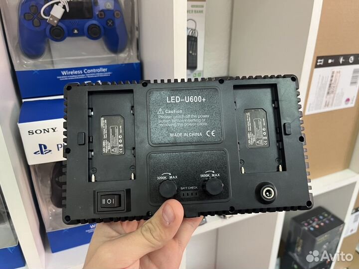 Видеосвет LED 600