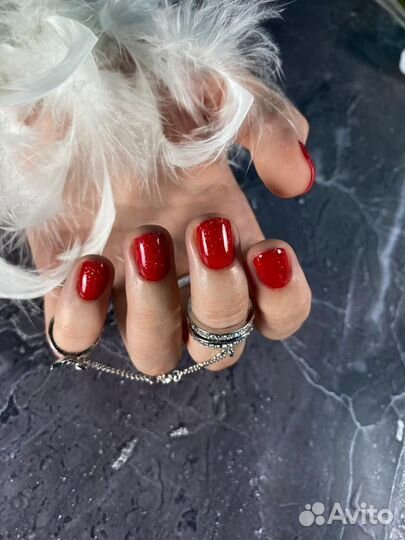 Маникюр все включено