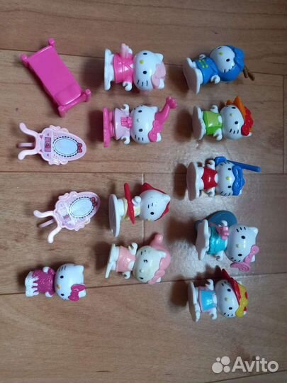 Игрушка Hello Kitty, миньоны