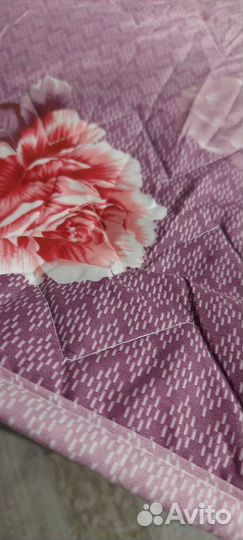 Одеяло. Новое. 220 на 200 см. Хлопок