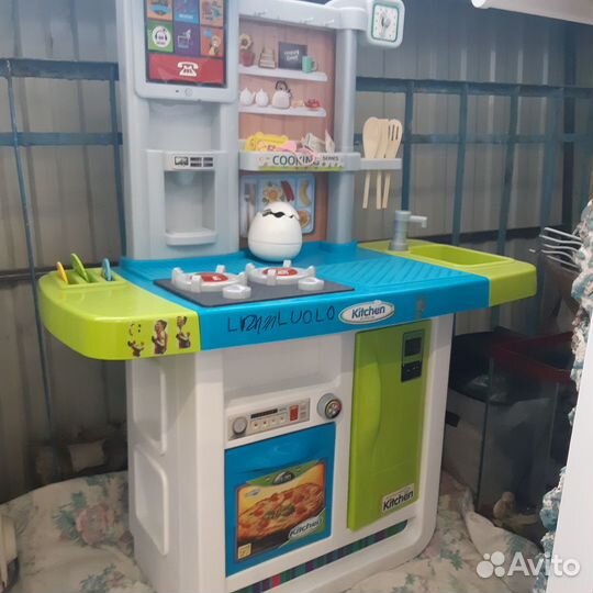 Детская кухня с водой, звуком