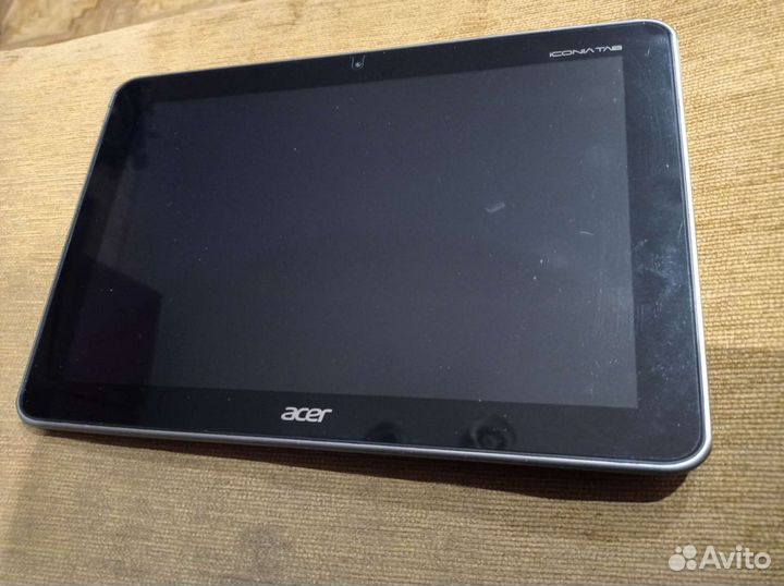 Планшет Acer iconia tab a210