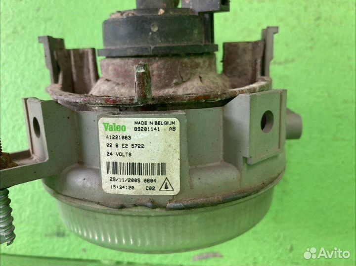 Фара противотуманная iveco stralis