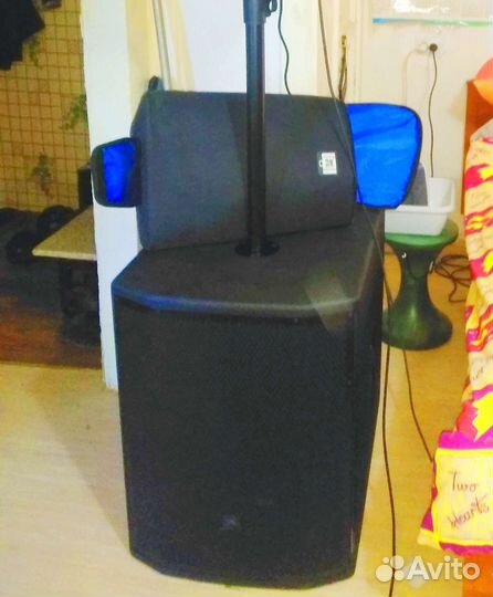 Активн.сабвуфер JBL prx818xlfw с чехлом