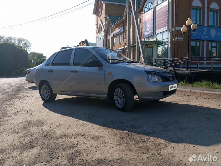 LADA Kalina 1.6 МТ, 2008, 180 000 км