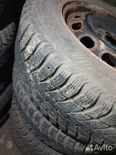 Зимние колёса Ford Focus 2 195 65 r15