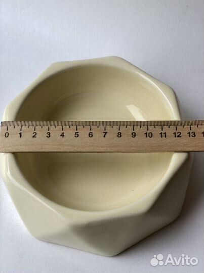 Миски для кошек керамические