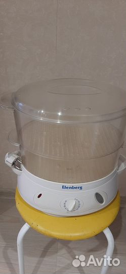 Пароварка Elenberg