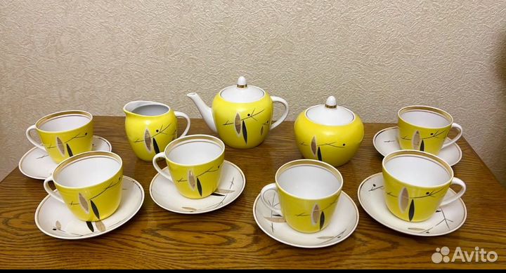 Чайный сервиз редкий Барановка