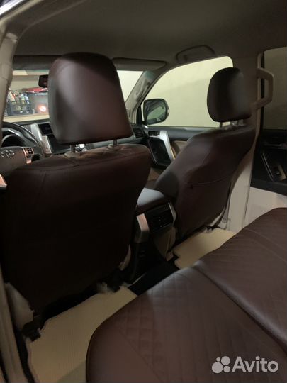 Чехлы автопилот на прадо 150