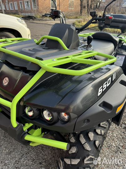 Квадроцикл RM-650