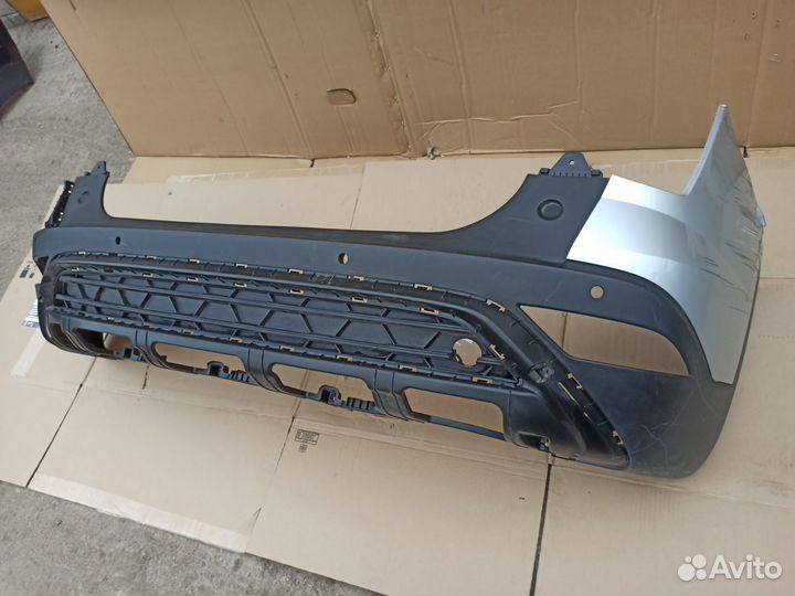 Бампер задний Creta 2