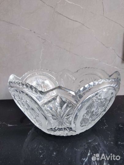 Хрустальные салатники