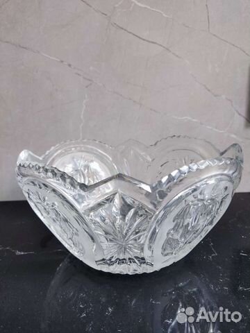 Хрустальные салатники