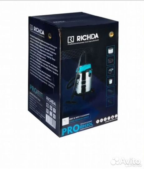 Пылесос строительный