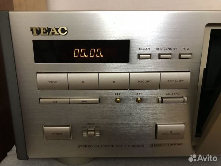 Teac V-8000 S