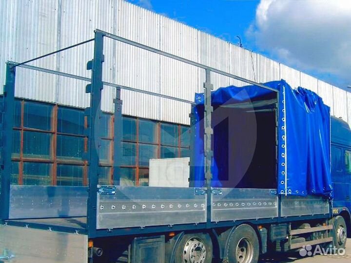 Тент для фуры по Вашим меркам