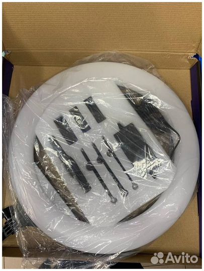 Кольцевая лампа Ring Fill Light 46см проф