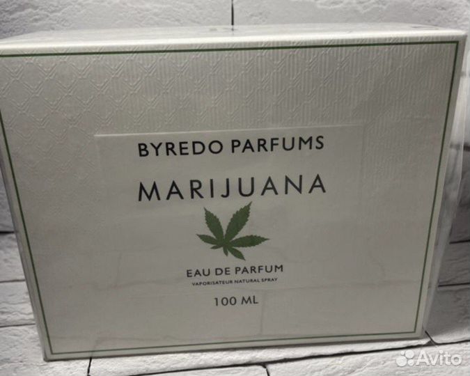 Byredo marijuana духи байредо