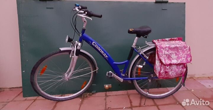 Велосипед спортивный,городской детский