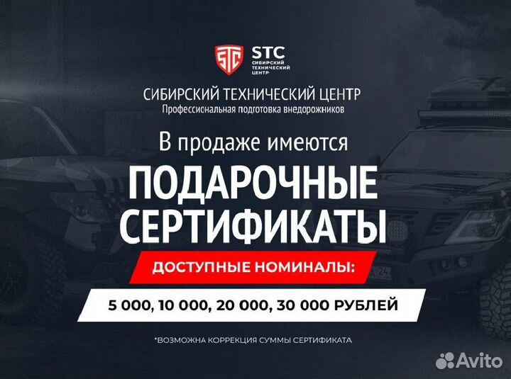 Багажник STC Mitsubishi 1999-2006 шторка дальний и