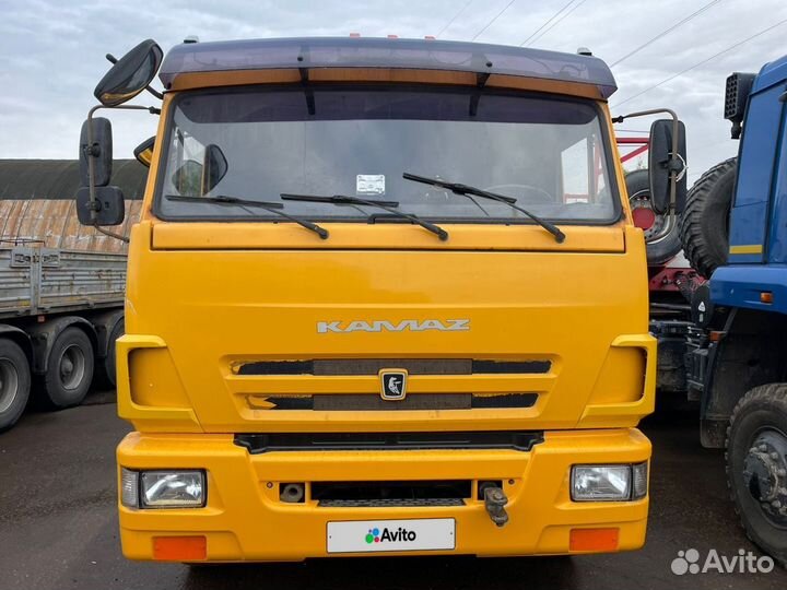 КАМАЗ 65116, 2016