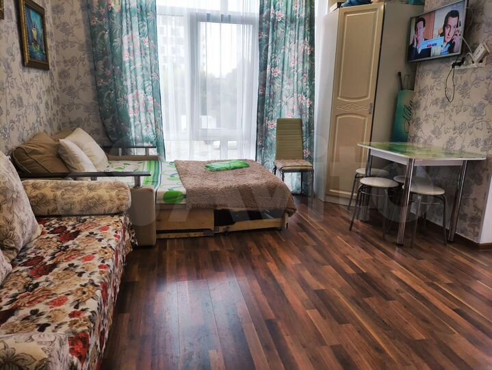 Апартаменты-студия, 30 м², 2/7 эт.