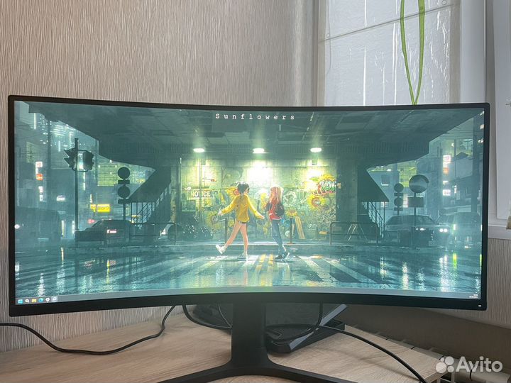 Монитор Xiaomi Mi Curved Display 34