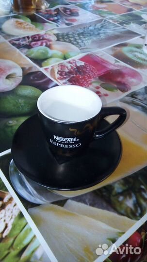 Чашка с блюдцем