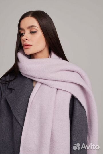 Женский теплый палантин