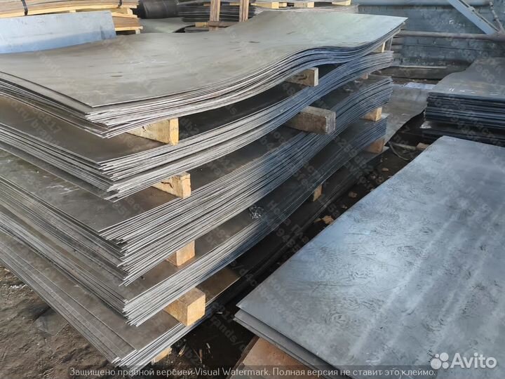 Лист металла только оптом от 1 тонны A9017