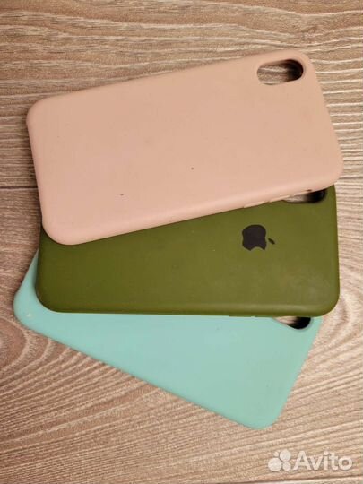 Чехол на Айфон iPhone 10, 3 шт